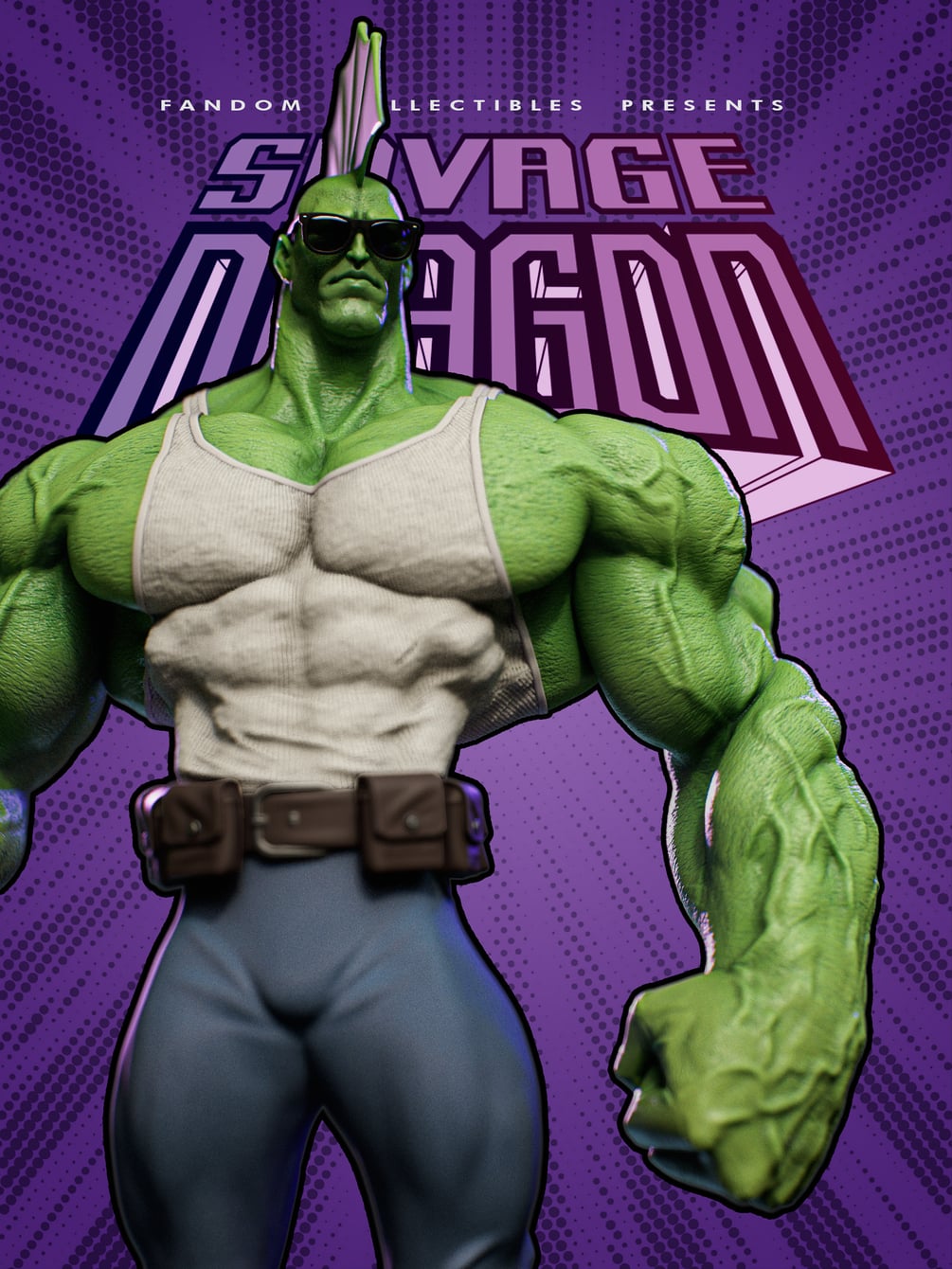Savage Dragon - Fandom Collectibles