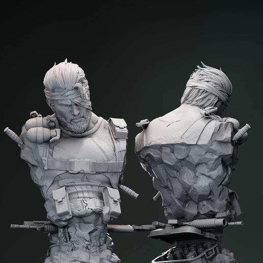 The Punisher Bust - STL