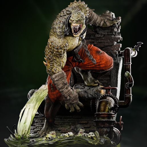 Killer Croc - STL