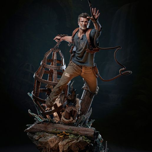 Nathan Drake - Uncharted STL