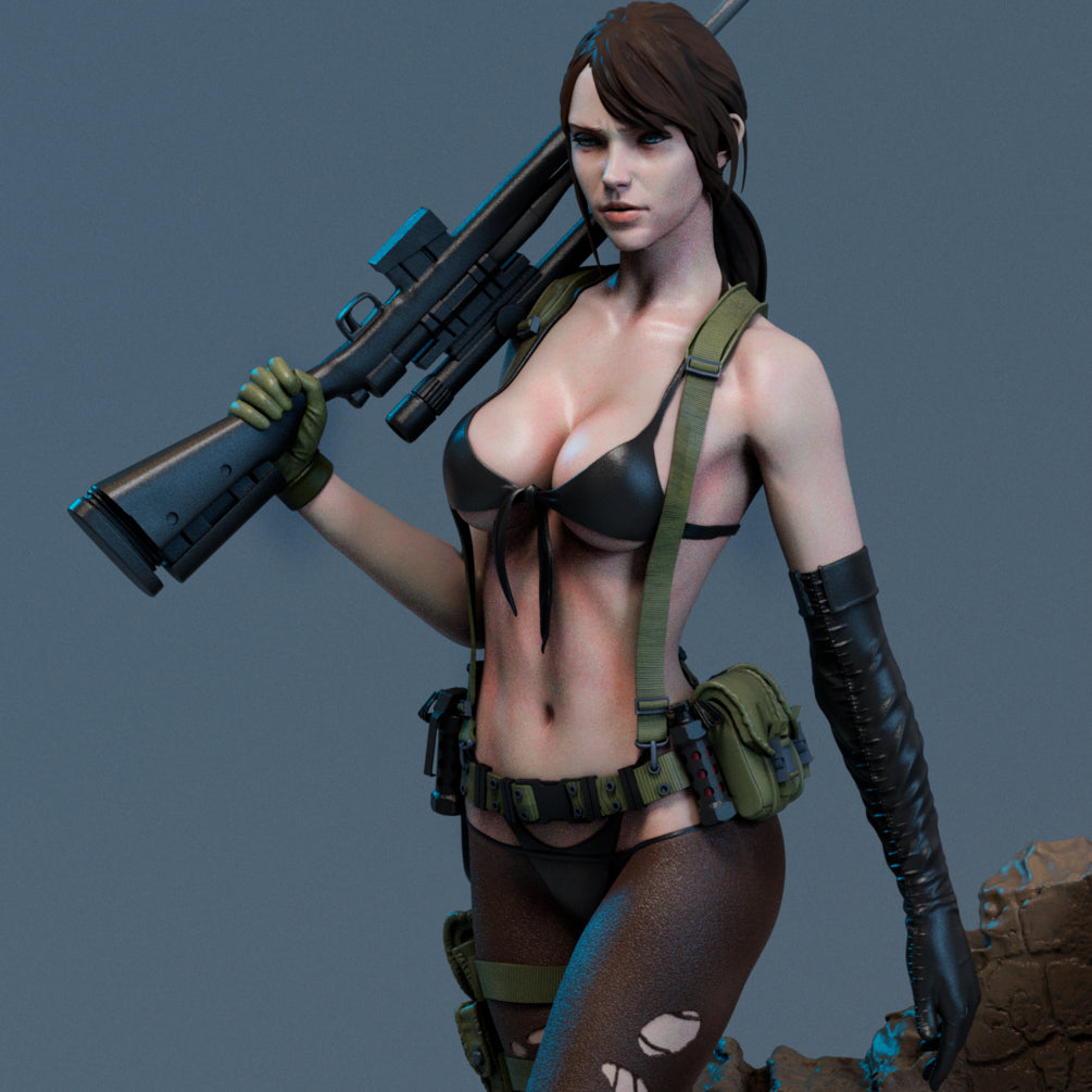 Quiet 3D Print