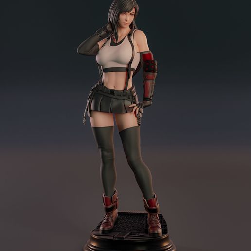 Tifa & Aerith FFVII Pack