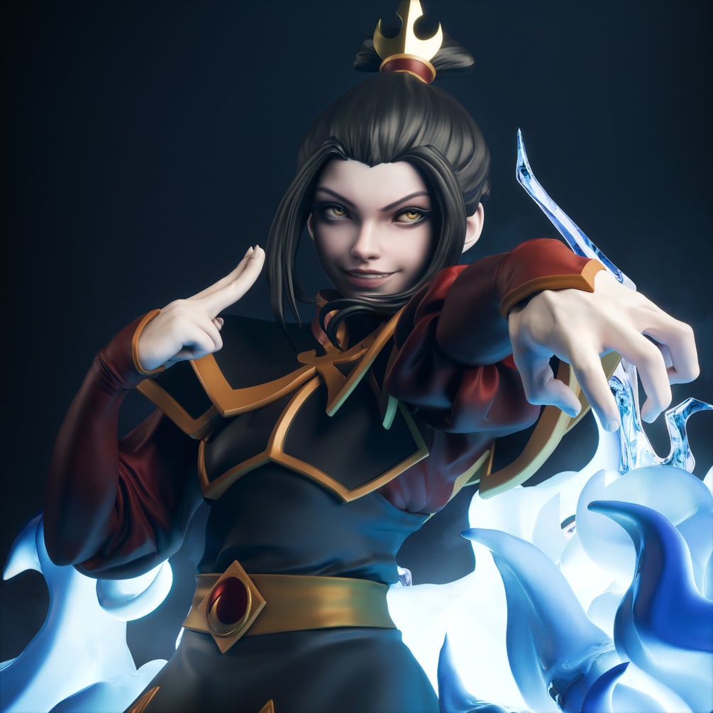 Azula 3D Print