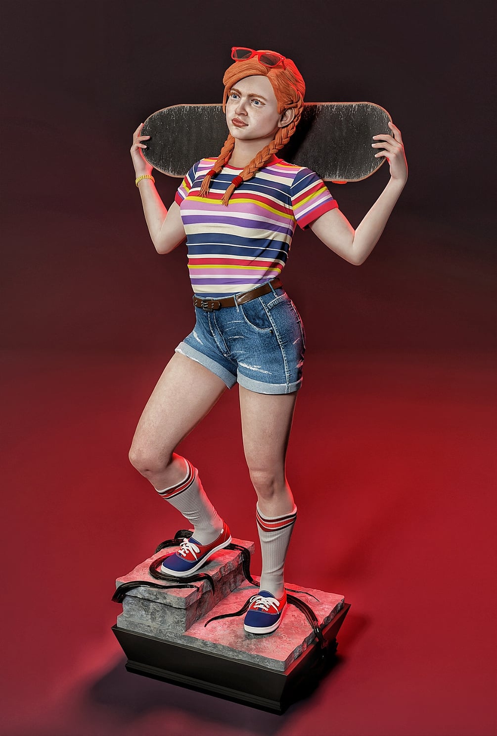 Max - Wierd Things - STL - 1:4 scale