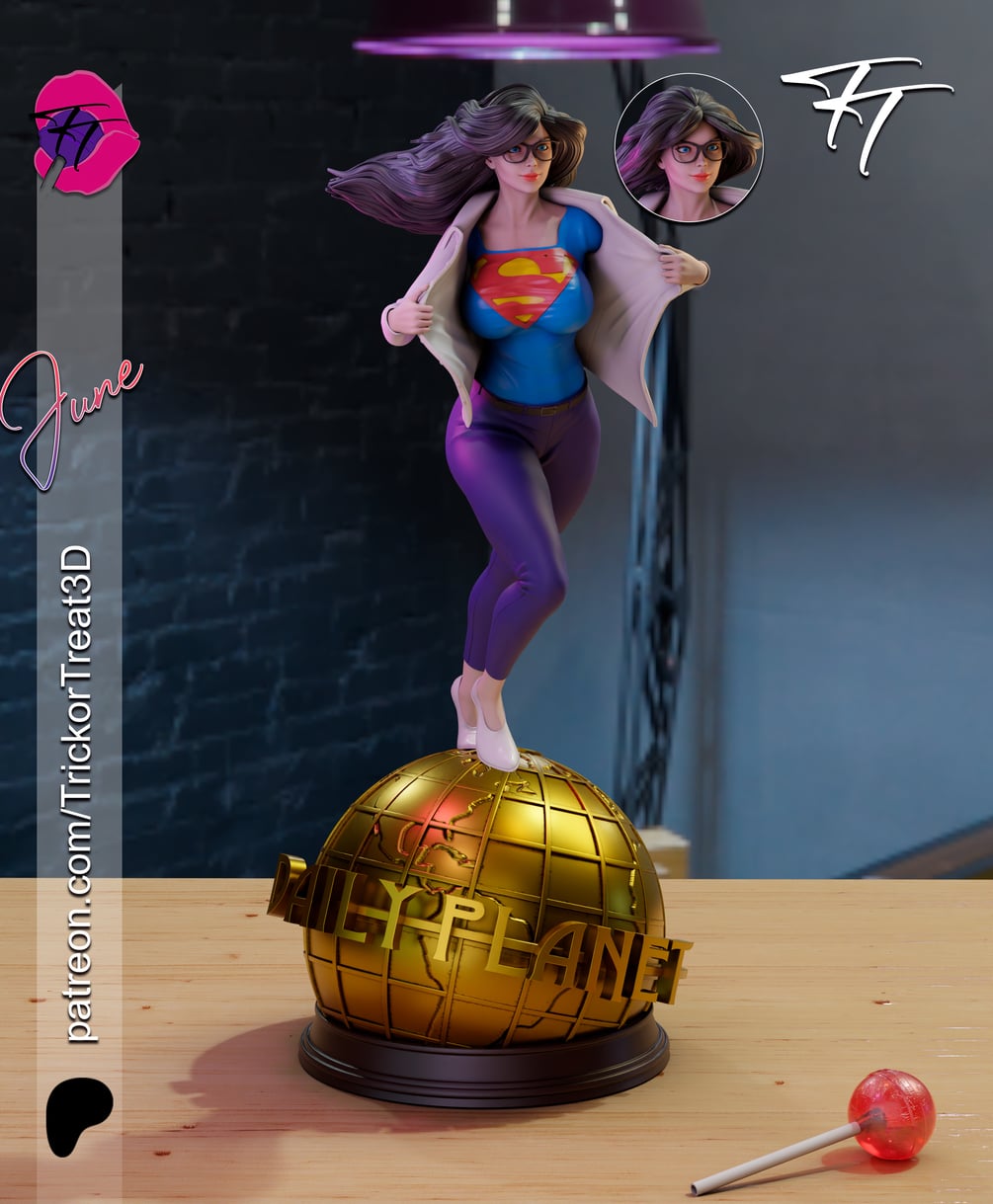 Lois Lane '' Super ''
