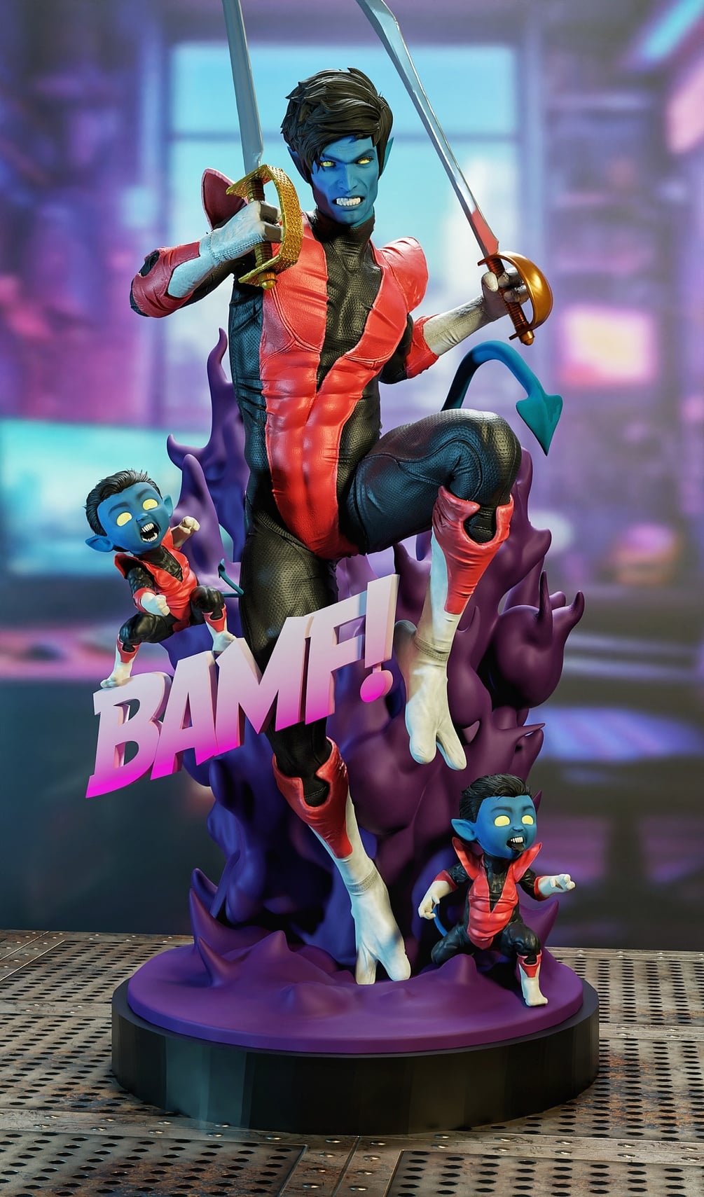 Nightjumper - Comics - STL - 1:4 scale