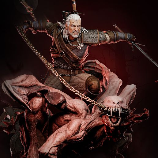 GERALT ZEZ STL