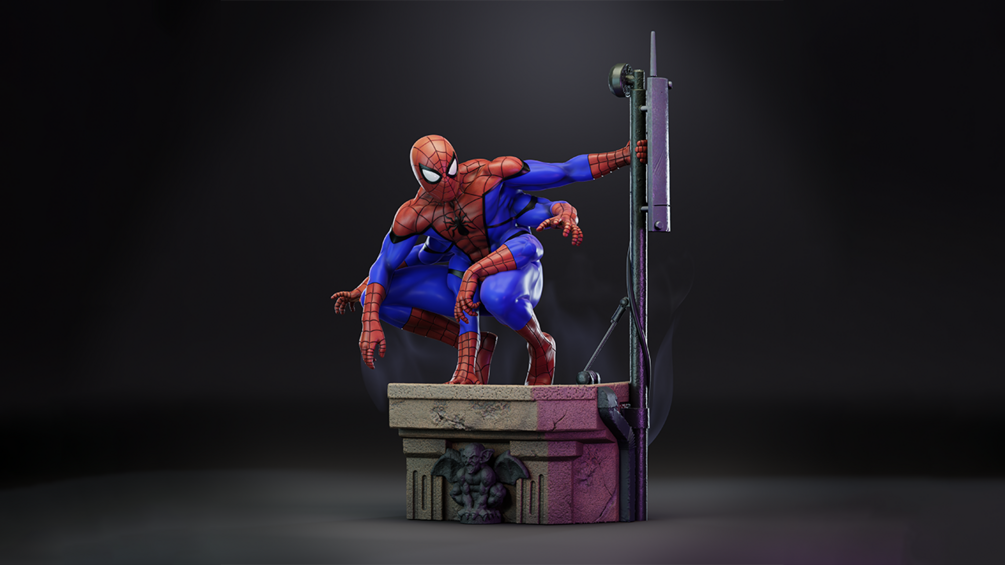 Spiderman Mutation