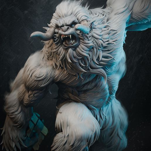 YETI ZEZ STL