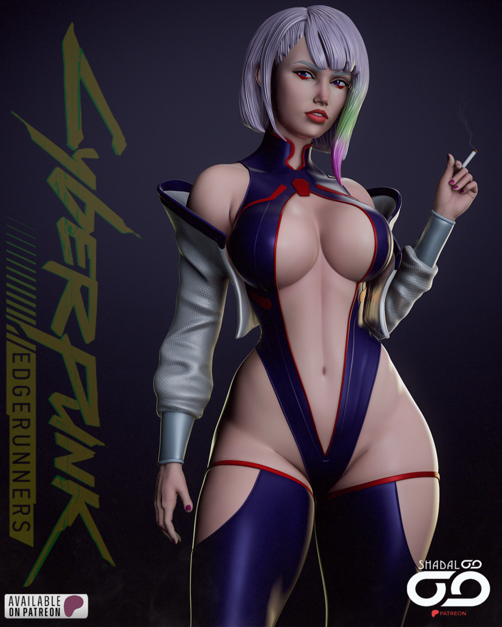 🎮Lucy – STL 1/6th by Shadaloo Studios