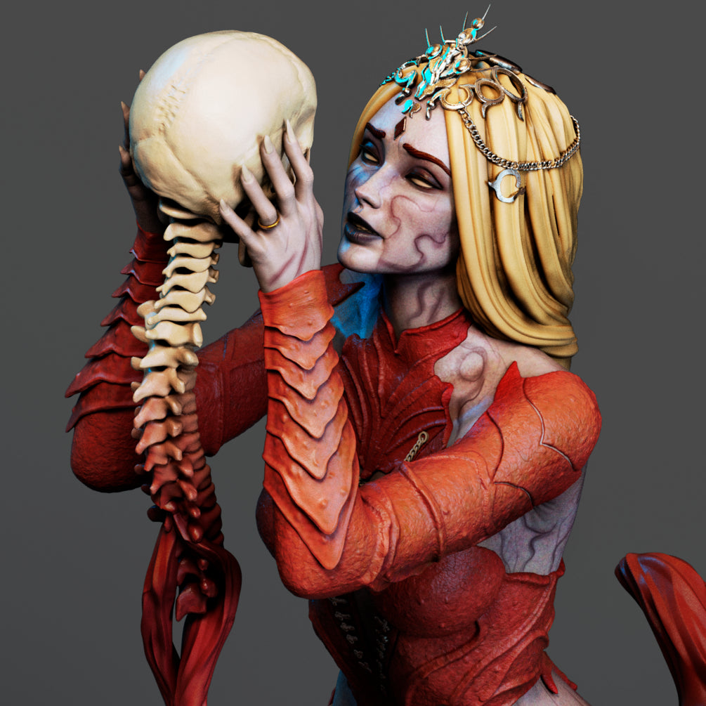 Orin the Red 3D Print