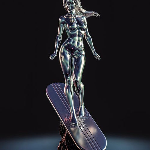 Shalla-Bal Silver Surfer