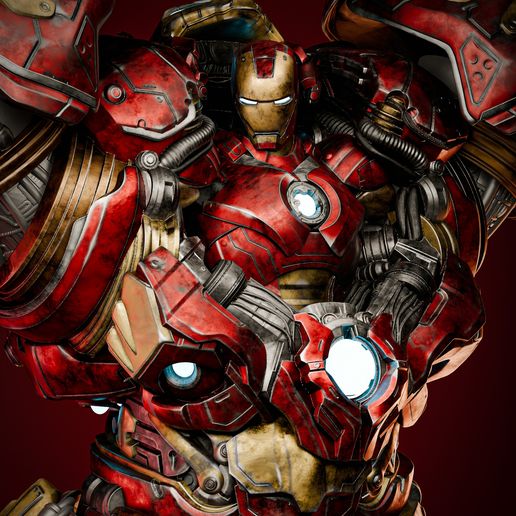 HULKBUSTER ZEZ STL
