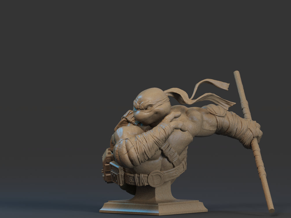 Donatello Bust 3D Print