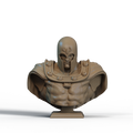 Magneto Bust 3D Print