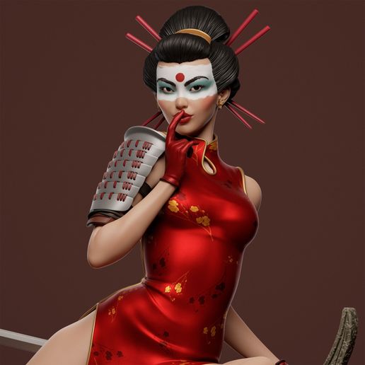 Katana Bombshell