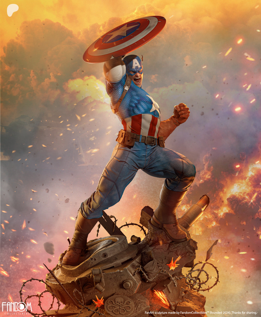 Captain America - Fandon Collectibles