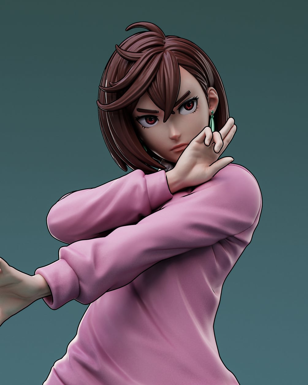 Momo Ayase 3D Print