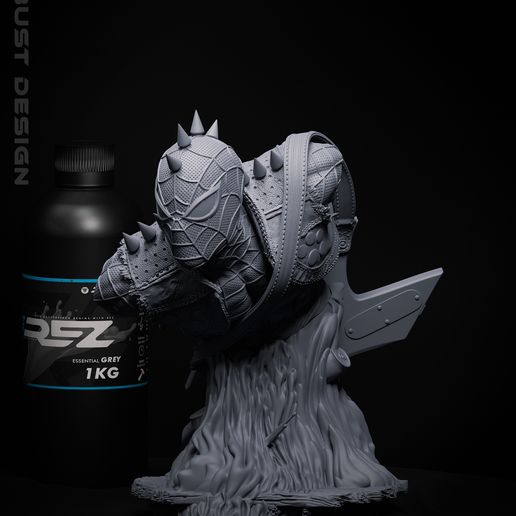 SPIDERPUNK ZEZ BUST