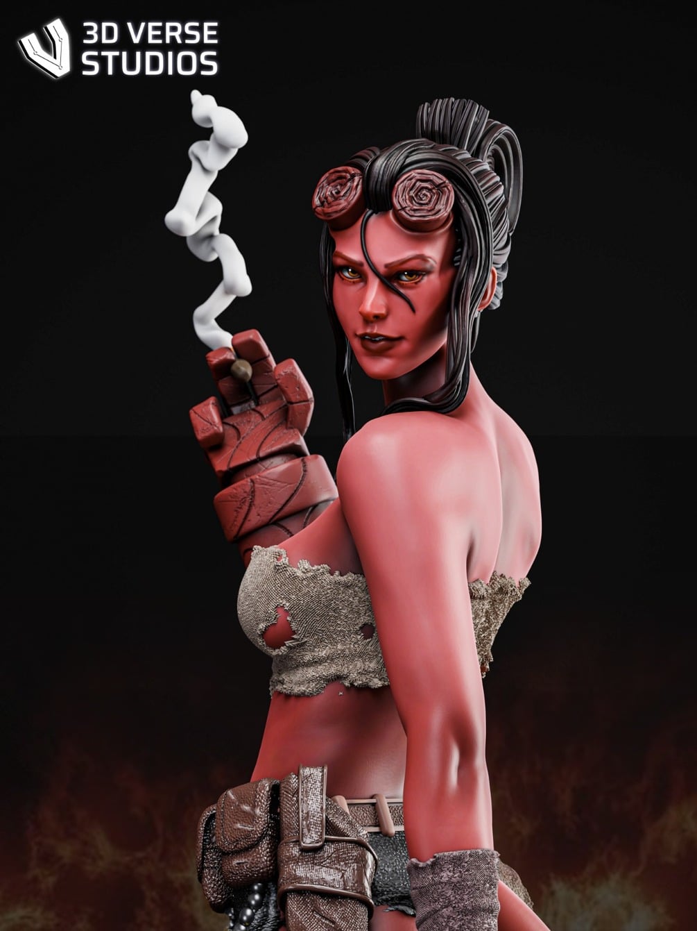 Hellgirl - V