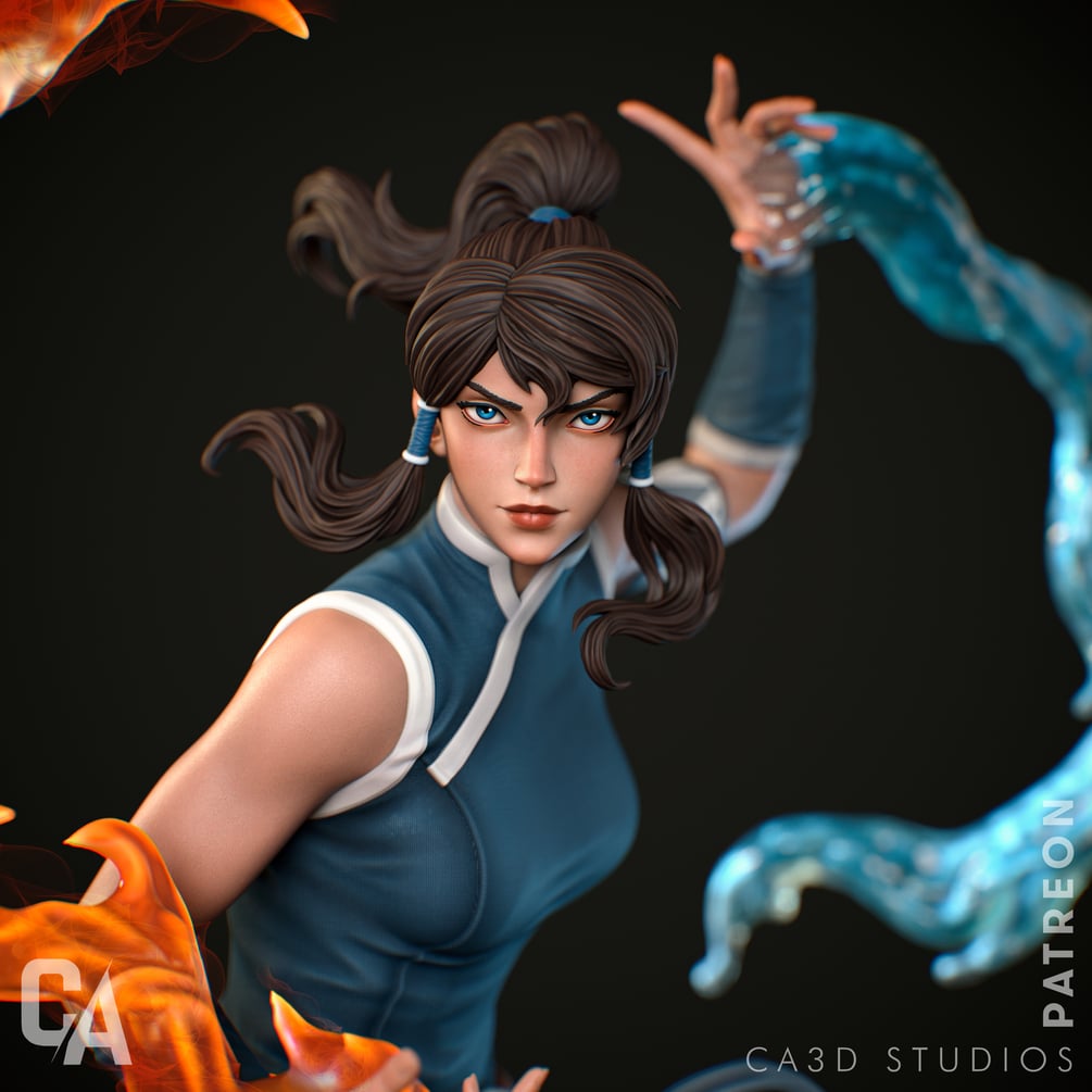 Korra 3D Print