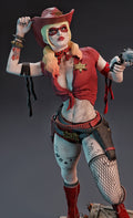 Harley Cowgirl - Comics - STL - 1:4 scale
