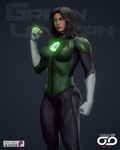 💚 Jessica Cruz – STL 1/6th by Shadaloo Studios