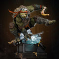 Michelangelo TMNT Tortuga Ninja - STL