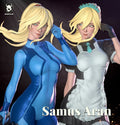Samus Aran (Metroid) STL Model for 3D Printing