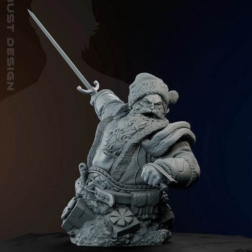 SANTA CLAUS ZEZ BUST