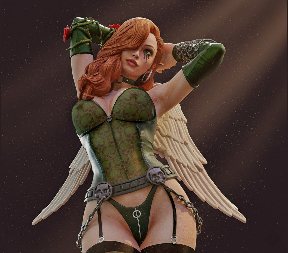 Dawn is Crying - Comic - STL - 1:4 scale