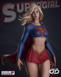 🔥 Supergirl – Kara Zor-El – STL 1/6th by Shadaloo Studios