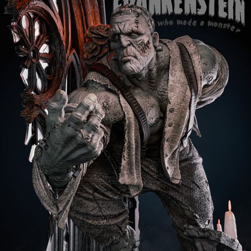 Frankenstein - STL