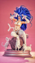 Felisha Cat - Dark Stalk / Game - STL - 1:4 scale.