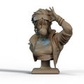 Jubilee Bust - 3D Print