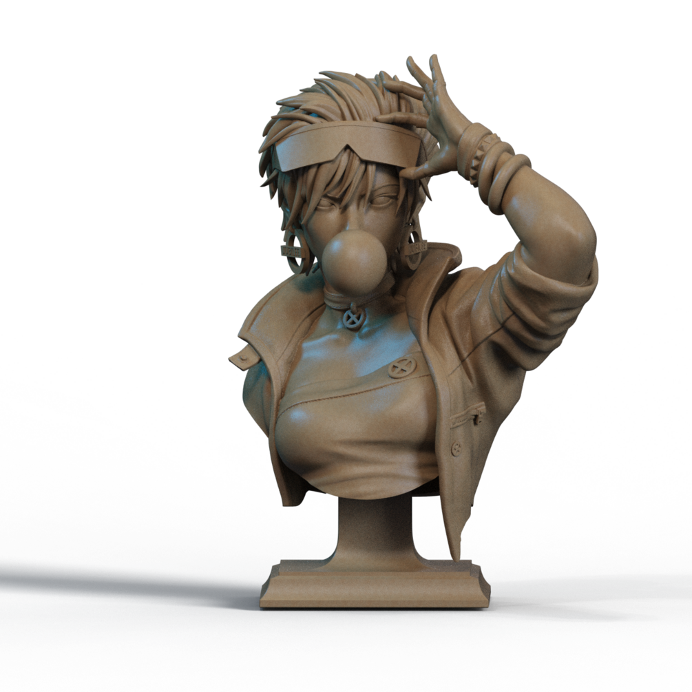 Jubilee Bust - 3D Print
