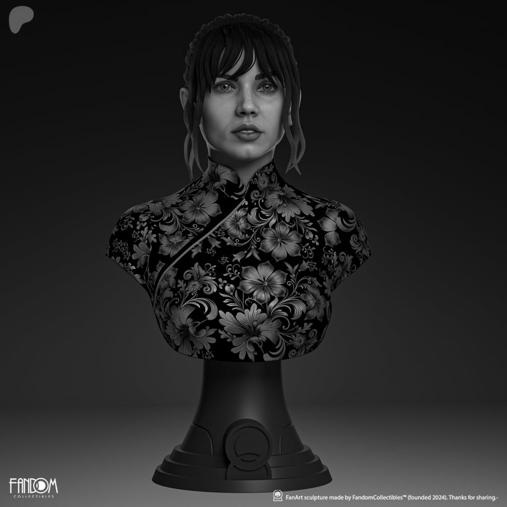 Ana de Armas bust (Blade Runner 2049)