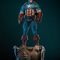 CAPTAIN AMERICA MUSEUM ZEZ STL