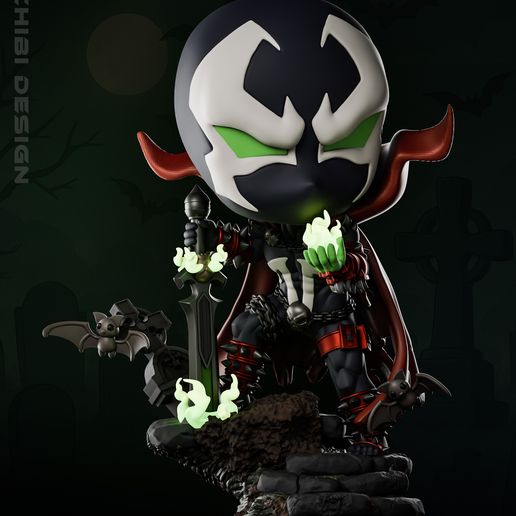 Spawn Chibi - STL