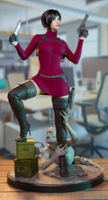 Miss Wong - Resi STL - 1:4 scale