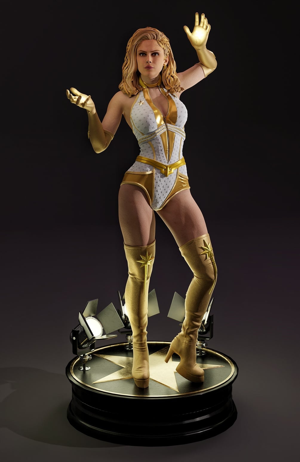 Lightstar - The Young Men - STL - 1:4 scale