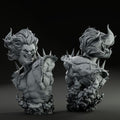 Lobo Bust - STL