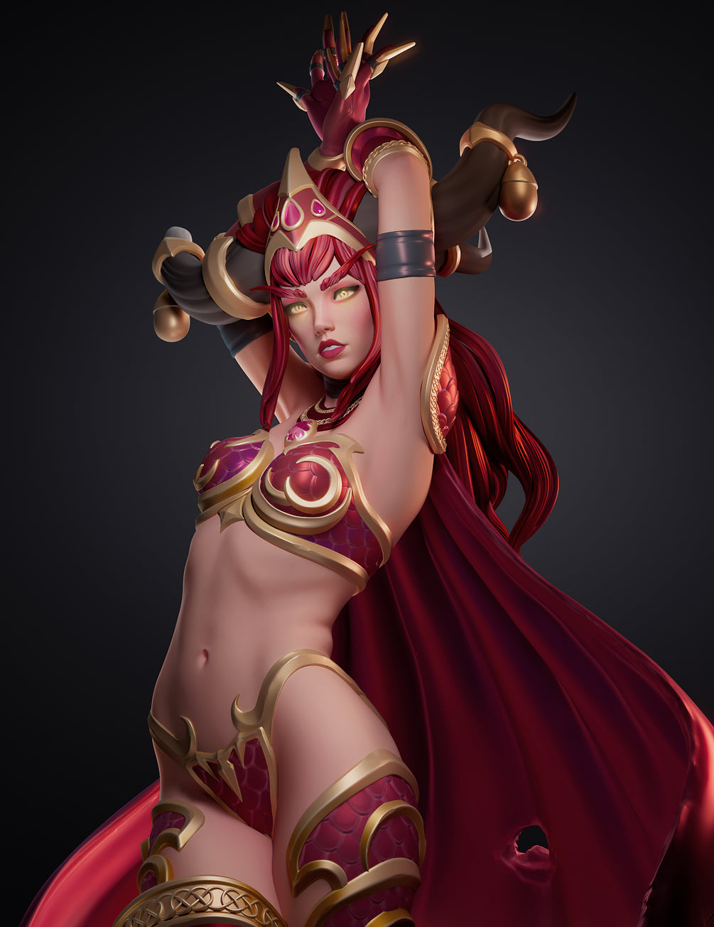 Alexstrasza - V 3D Print