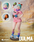 Bulma (Dragon Ball) STL for 3D Printing