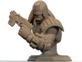 Judge Dredd Bust 3D Print