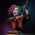 Harley Quinn Bust - STL