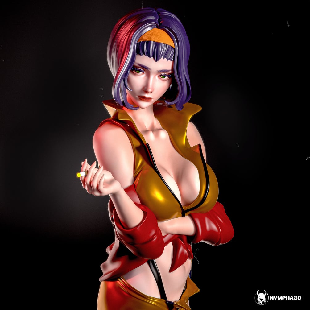 Faye Valentine (Cowboy Bebop) STL Ready-to-print