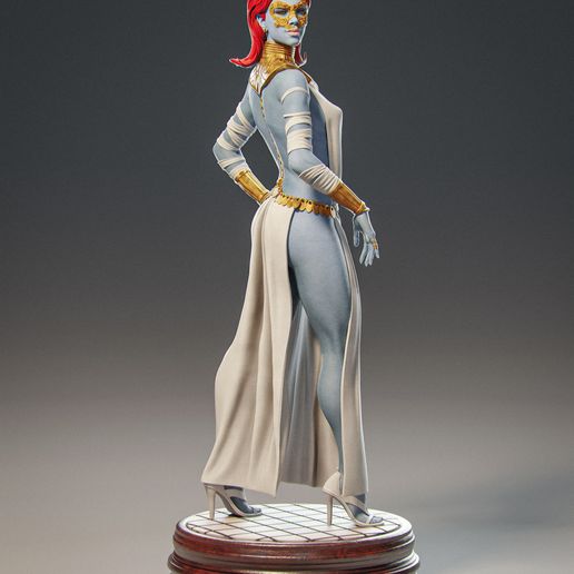 Mystique Hellfire Gala
