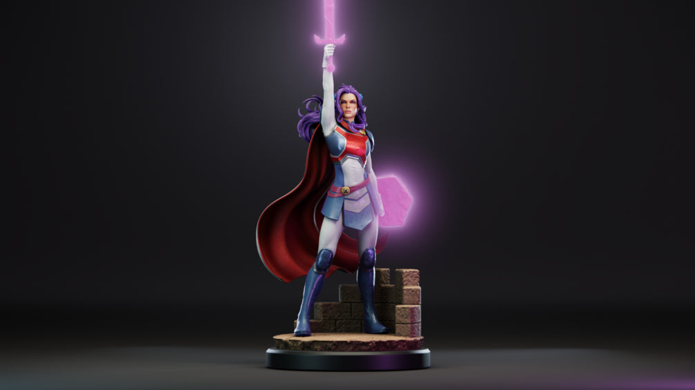 Captain Britain - Betsy Braddock