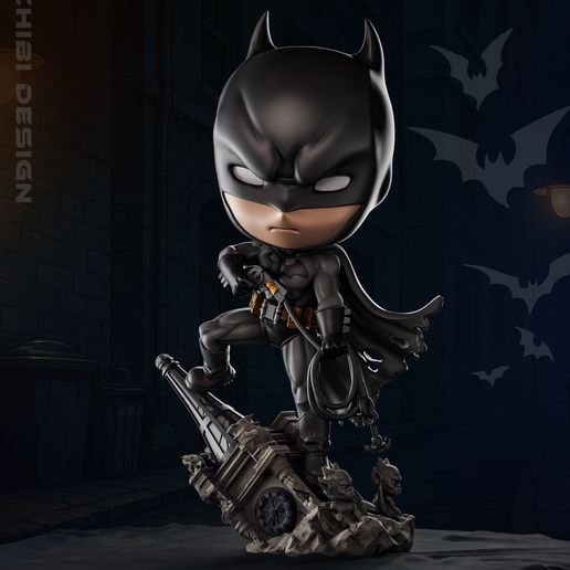 Batman Chibi - STL